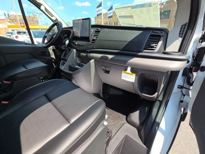 New 2026 Oxford White Ford Cargo Van image 16