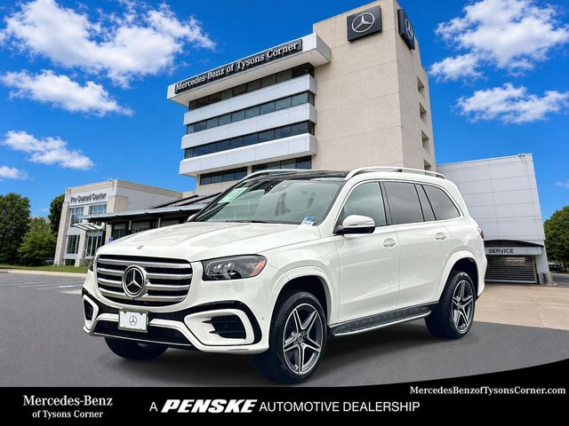 2024|Mercedes-Benz|GLS|GLS 450|4MATIC®|4D Sport Utility
