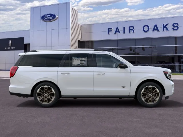 New 2027 Star White Metallic Tri-Coat Ford King Ranch image 5