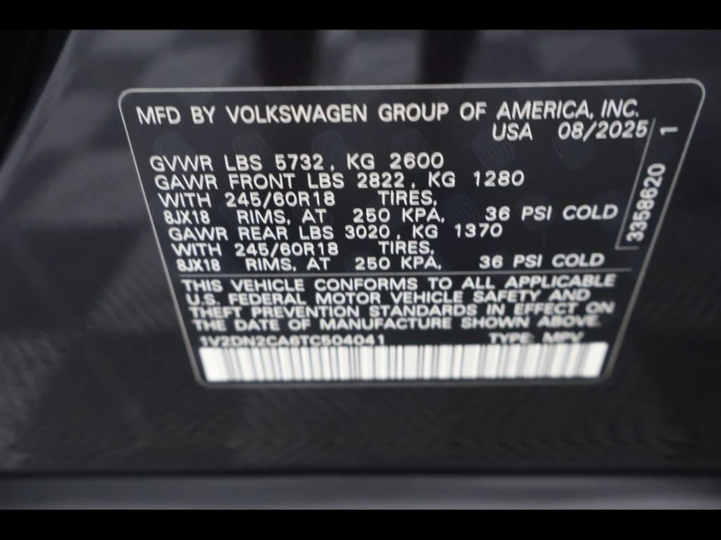 2026 Volkswagen Atlas SE - Photo 28