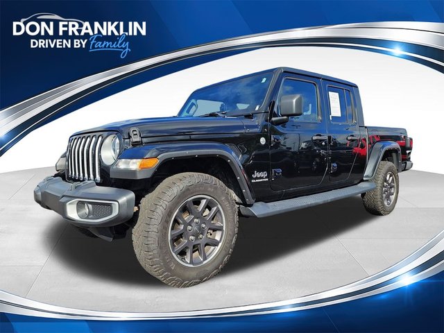 2021 Jeep Gladiator Overland