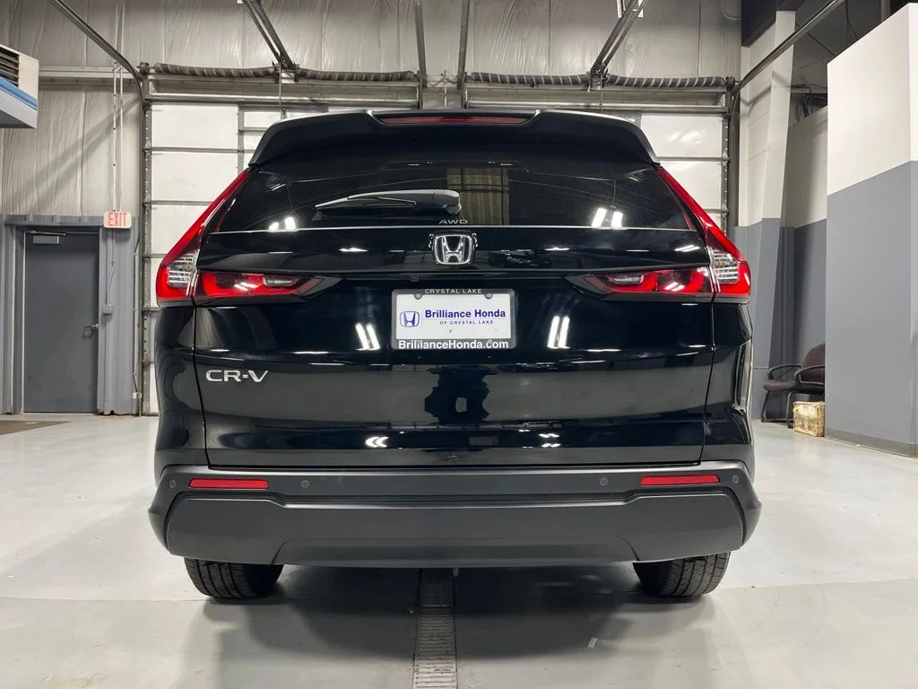 Certified Used 2026 Crystal Black Pearl Honda AWD EX-L image 6