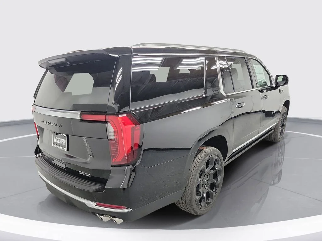 New 2026 Onyx Black GMC Denali image 3