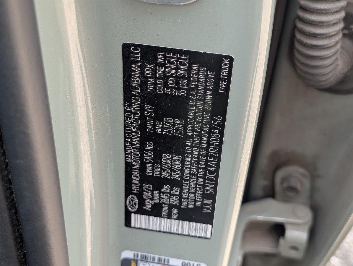 Used 2024 Sage Gray Hyundai SEL image 15