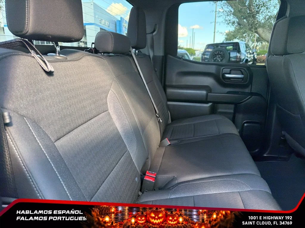 Used 2025 Sterling Gray Metallic Chevrolet Custom image 28