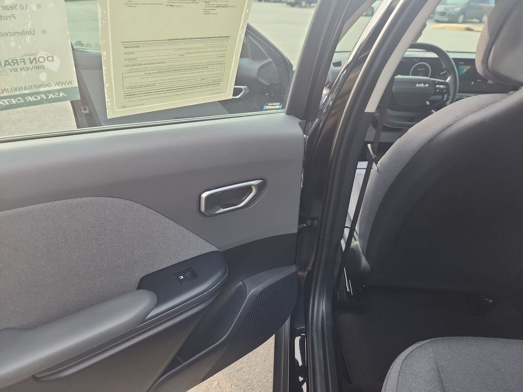Used 2025 Black Kia EX image 14