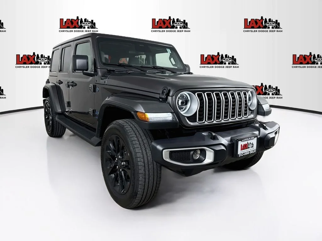 2025 Jeep Wrangler 4xe