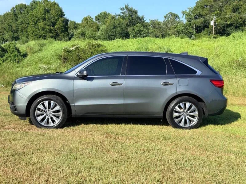 Used 2016 Gray Acura w/Tech w/AcuraWatch 4dr SUV w/Technology and AcuraWatch Plus Package image 2