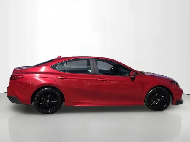 Used 2025 Supersonic Red Toyota SE image 6
