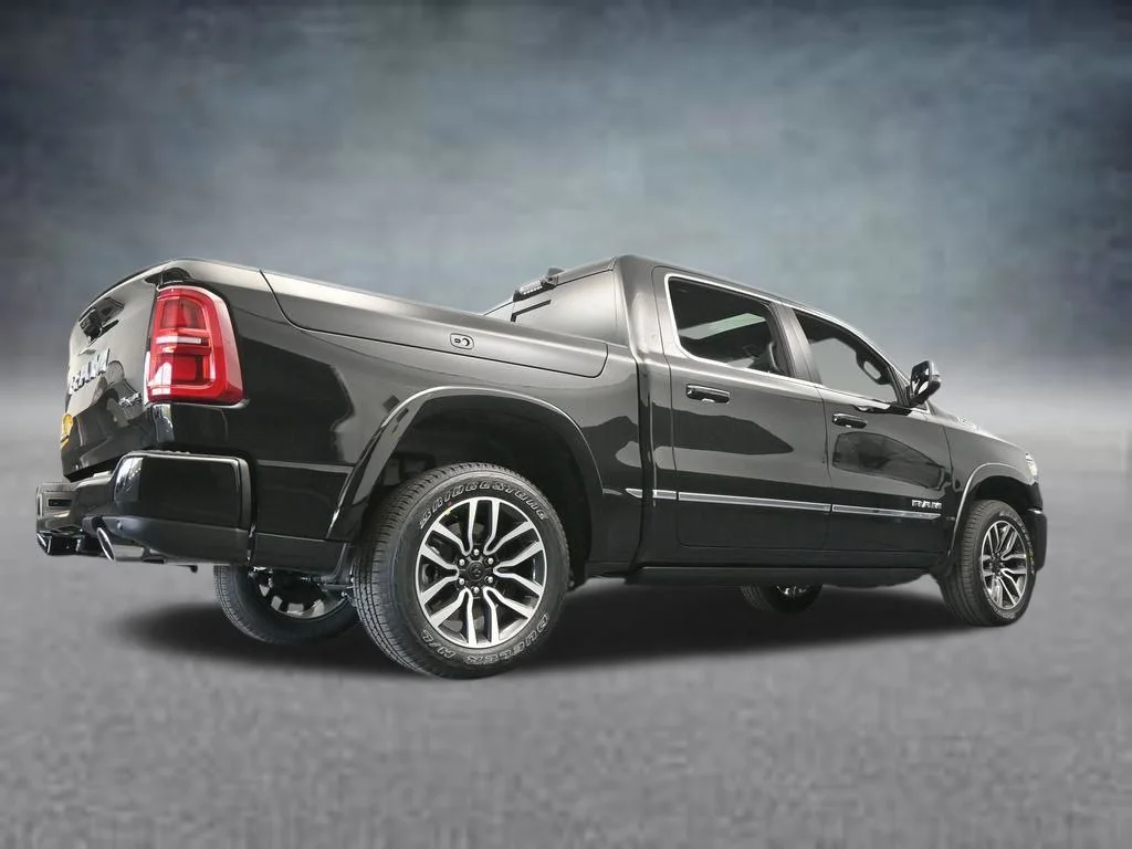 New 2026 Diamond Black Crystal Pearlcoat RAM Limited image 65