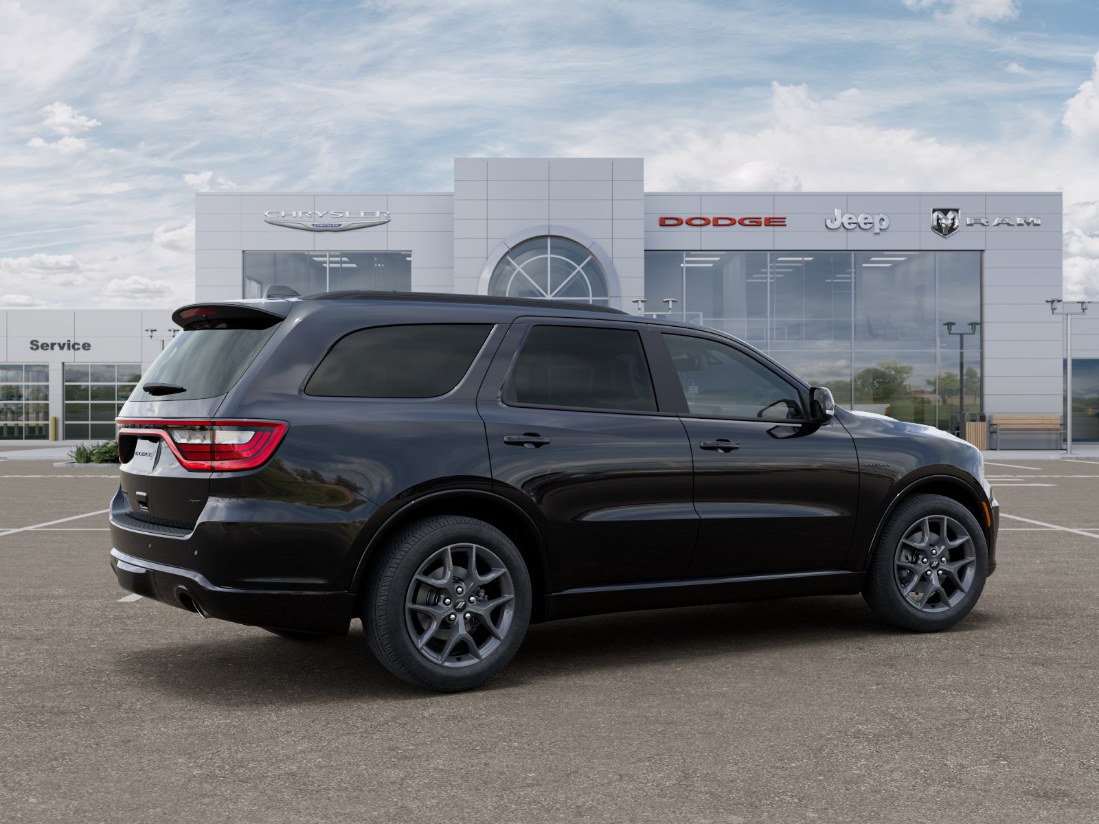 New 2027 Pitch-Black Exterior Paint Dodge GT image 30
