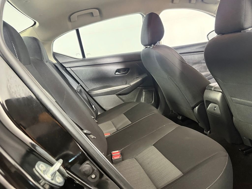 Used 2025 Black Nissan SV image 23