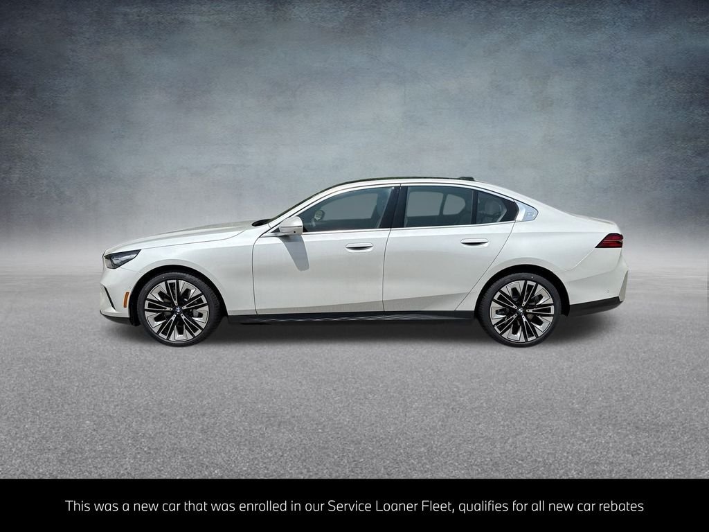 Certified Used 2026 White BMW 530i xDrive image 6