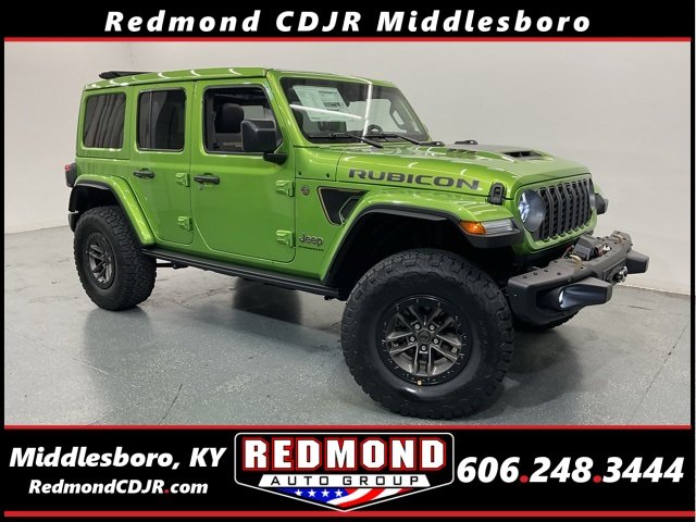 New 2025 Jeep Wrangler Rubicon 392 Sport Utility in Middlesboro