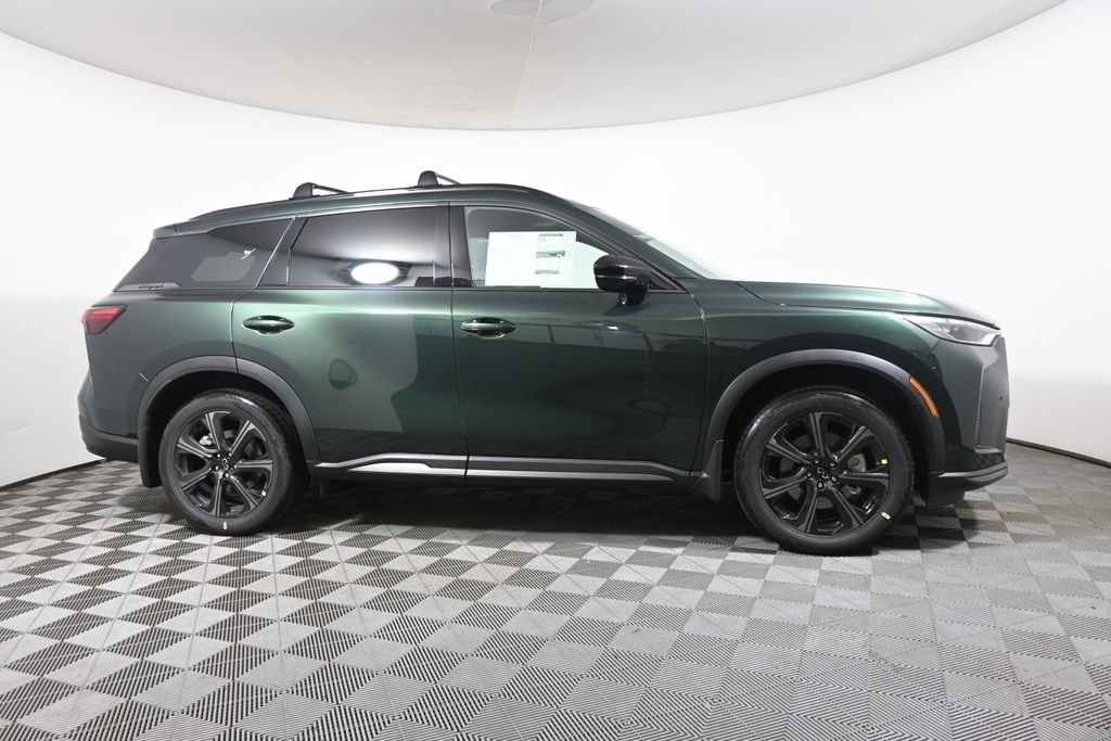 New 2027 DEEP EMERALD INFINITI Autograph AWD image 8
