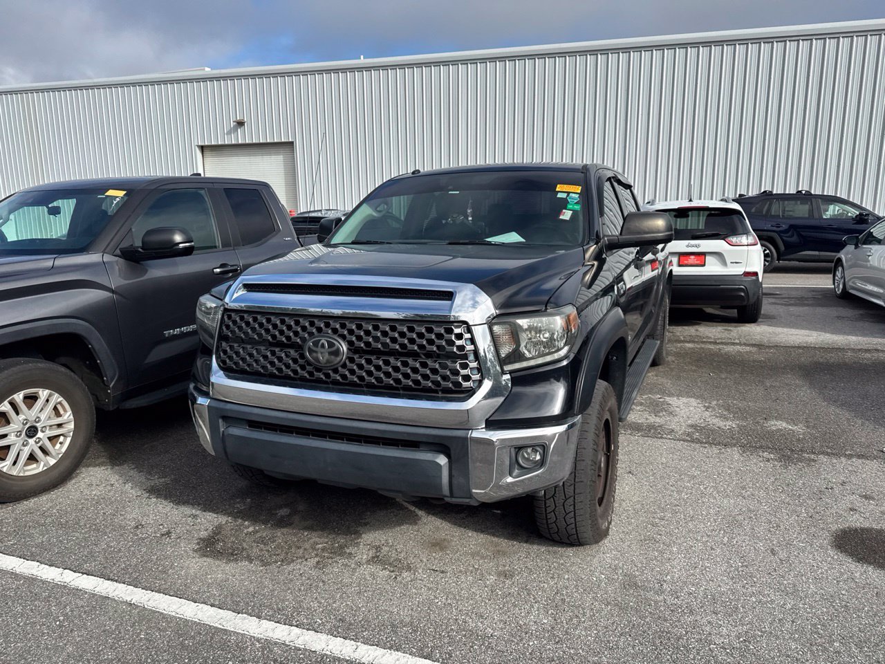Used 2018 Black Toyota SR5 image 1
