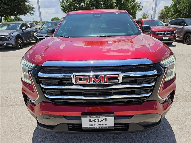 Used 2025 Volcanic Red Tintcoat GMC Elevation All-Wheel Drive image 6