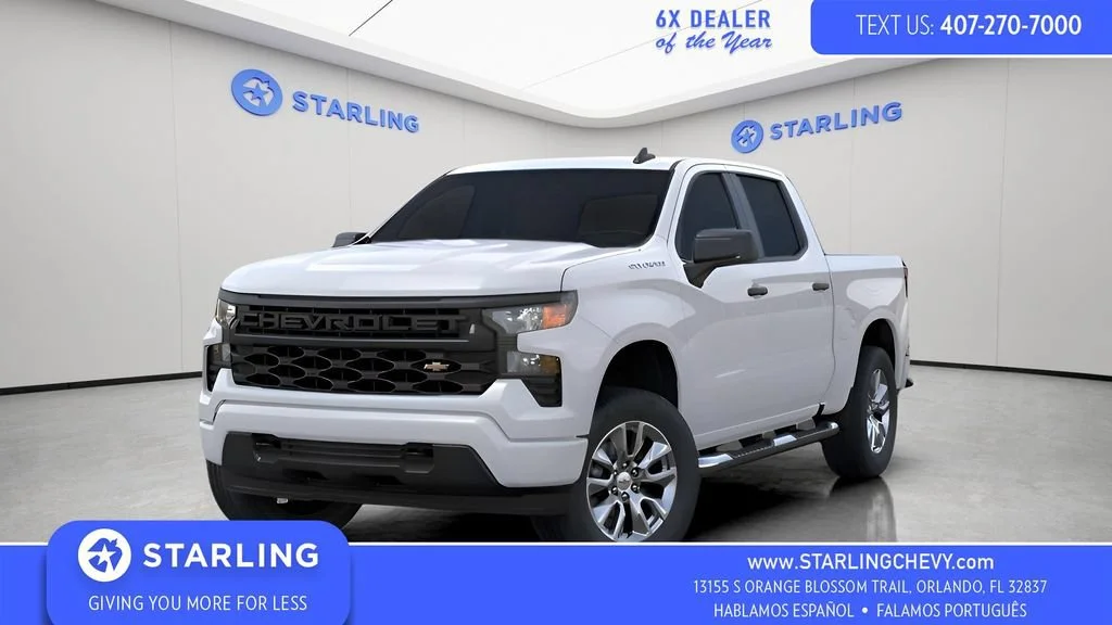 2026 Chevrolet Silverado 1500 Custom - Photo 1