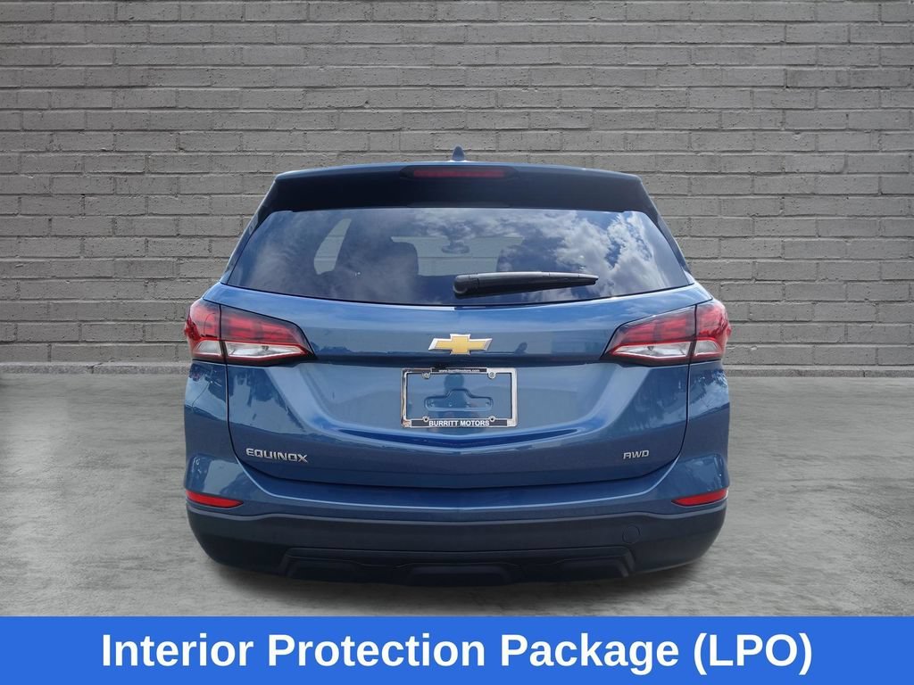 Used 2024 Lakeshore Blue Metallic Chevrolet LS image 5