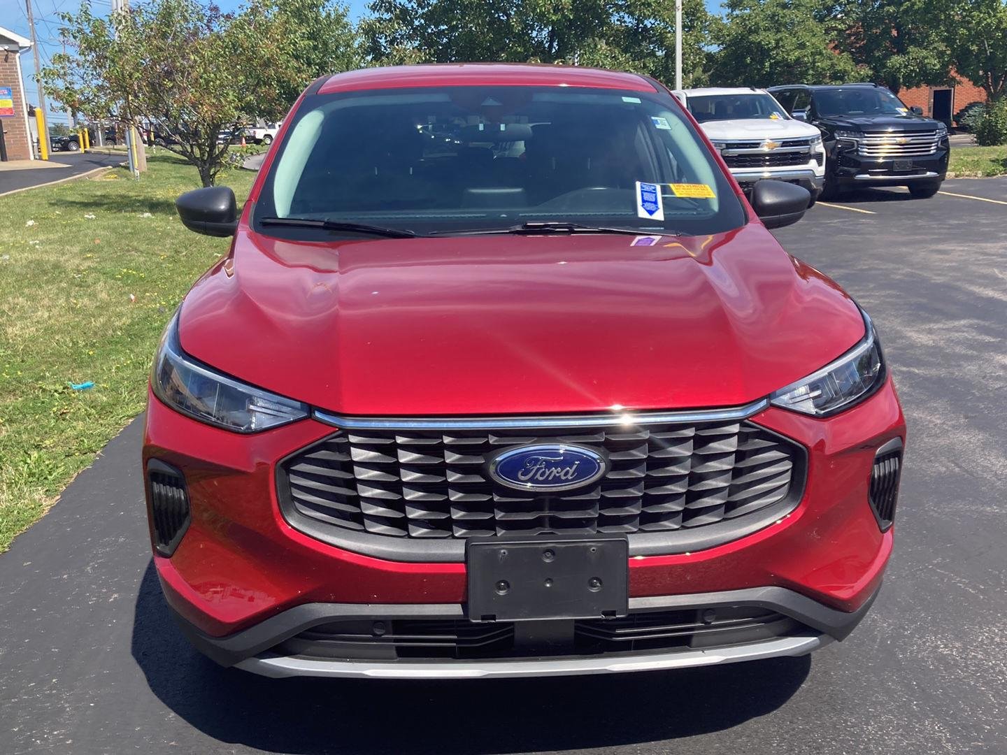 Used 2023 Rapid Red Metallic Tinted Clearcoat Ford Active image 2