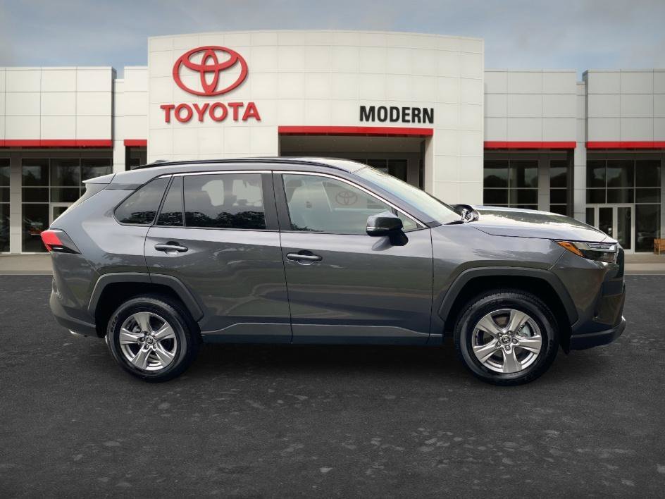 Certified Used 2025 Magnetic Gray Metallic Toyota XLE image 3
