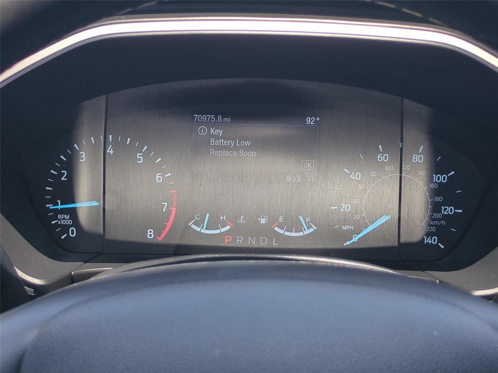Used 2022 Iced Blue Silver Ford SE image 22