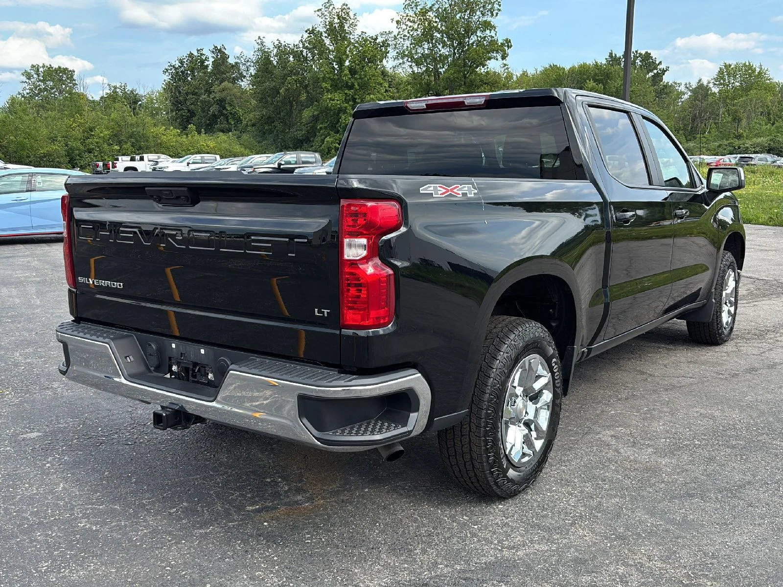 Used 2024 Black Chevrolet LT image 9