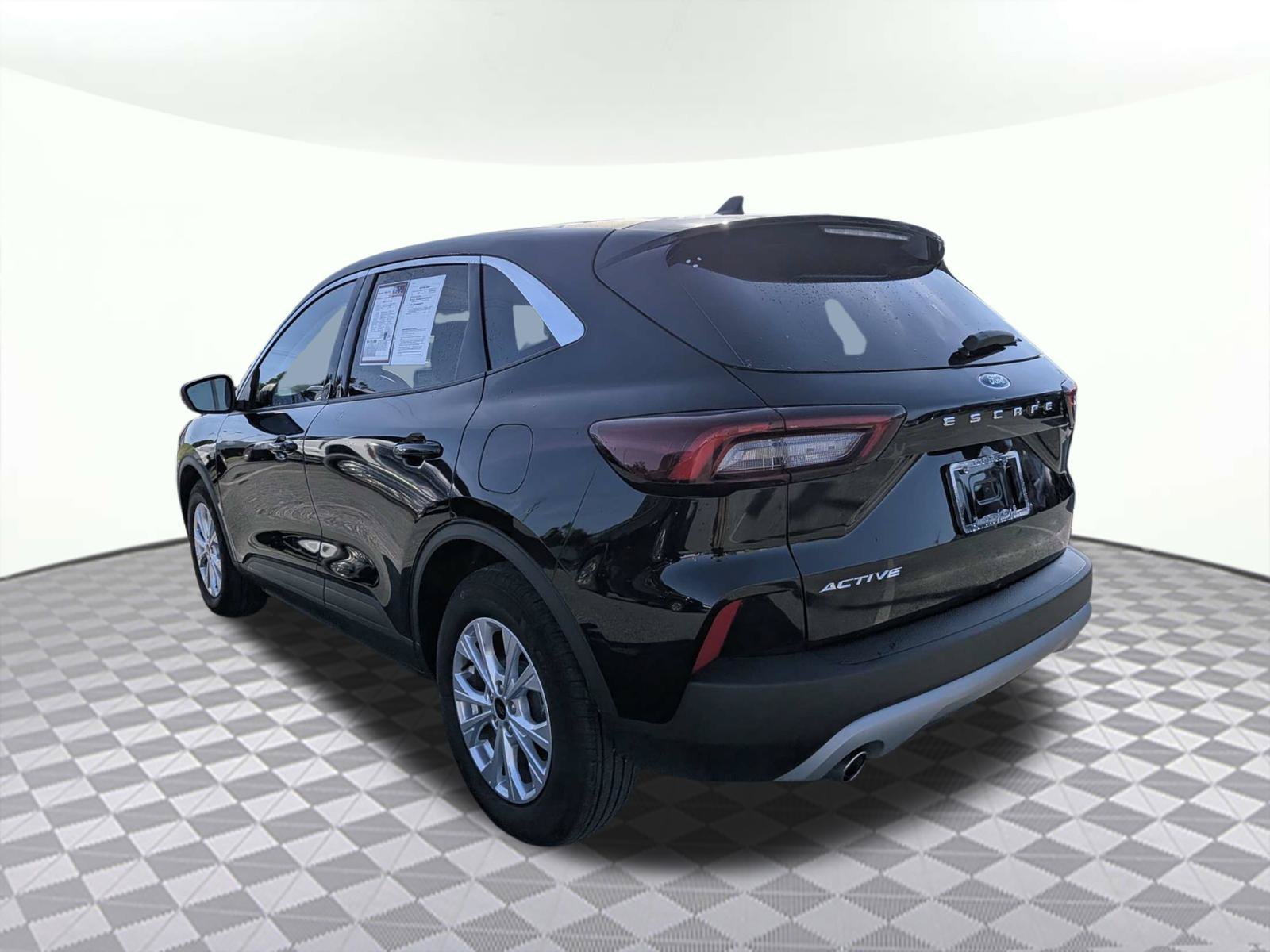 Used 2024 Black Ford Active image 5