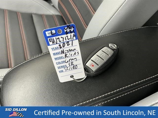 Certified Used 2021 Boulder Gray Pearl Nissan SR image 8