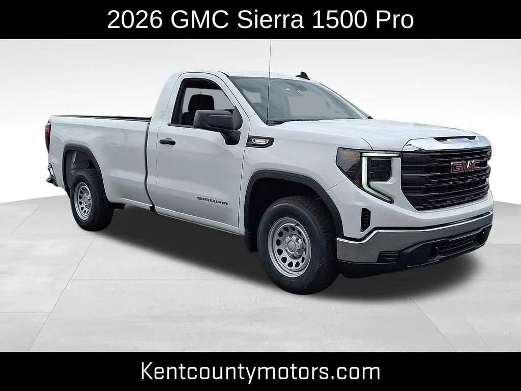 2026 GMC Sierra 2WD Regular Cab Standard Box Pro's photo
