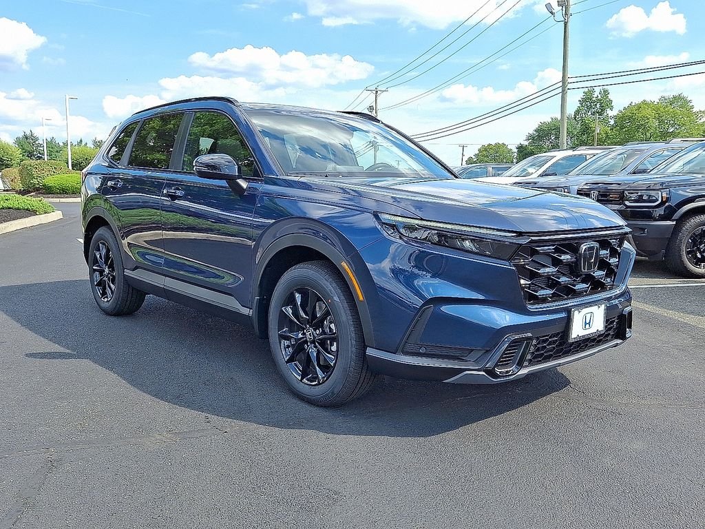 New 2026 Canyon River Blue Metallic Honda AWD Sport-L Hybrid image 2