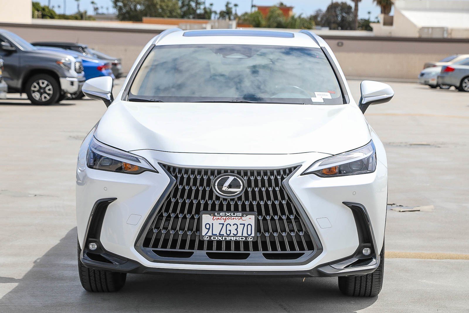 Used 2024 Eminent White Pearl Lexus 350 Premium image 2
