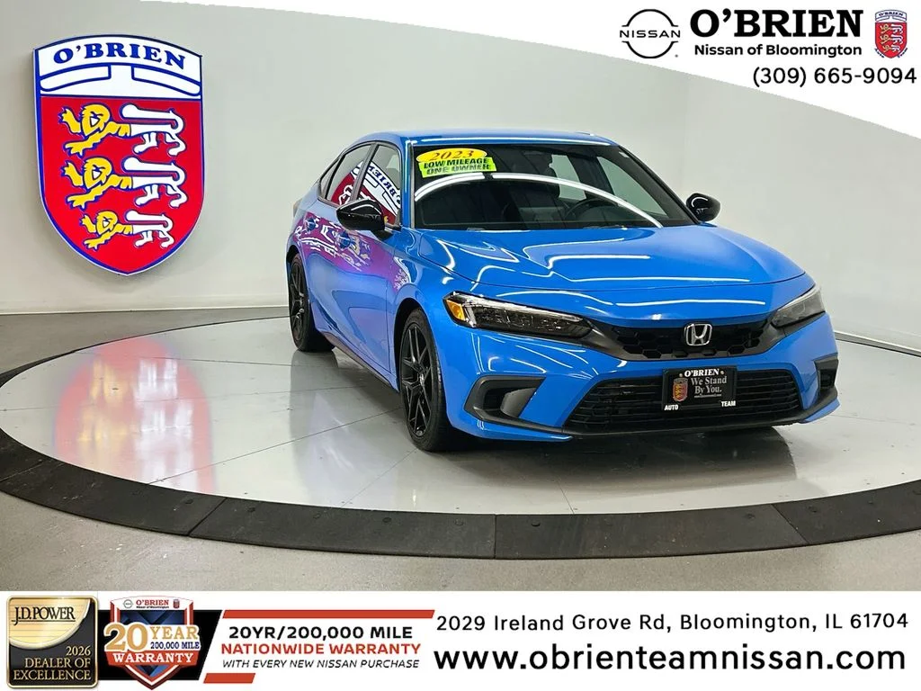 2023 Honda Civic Hatchback Sport