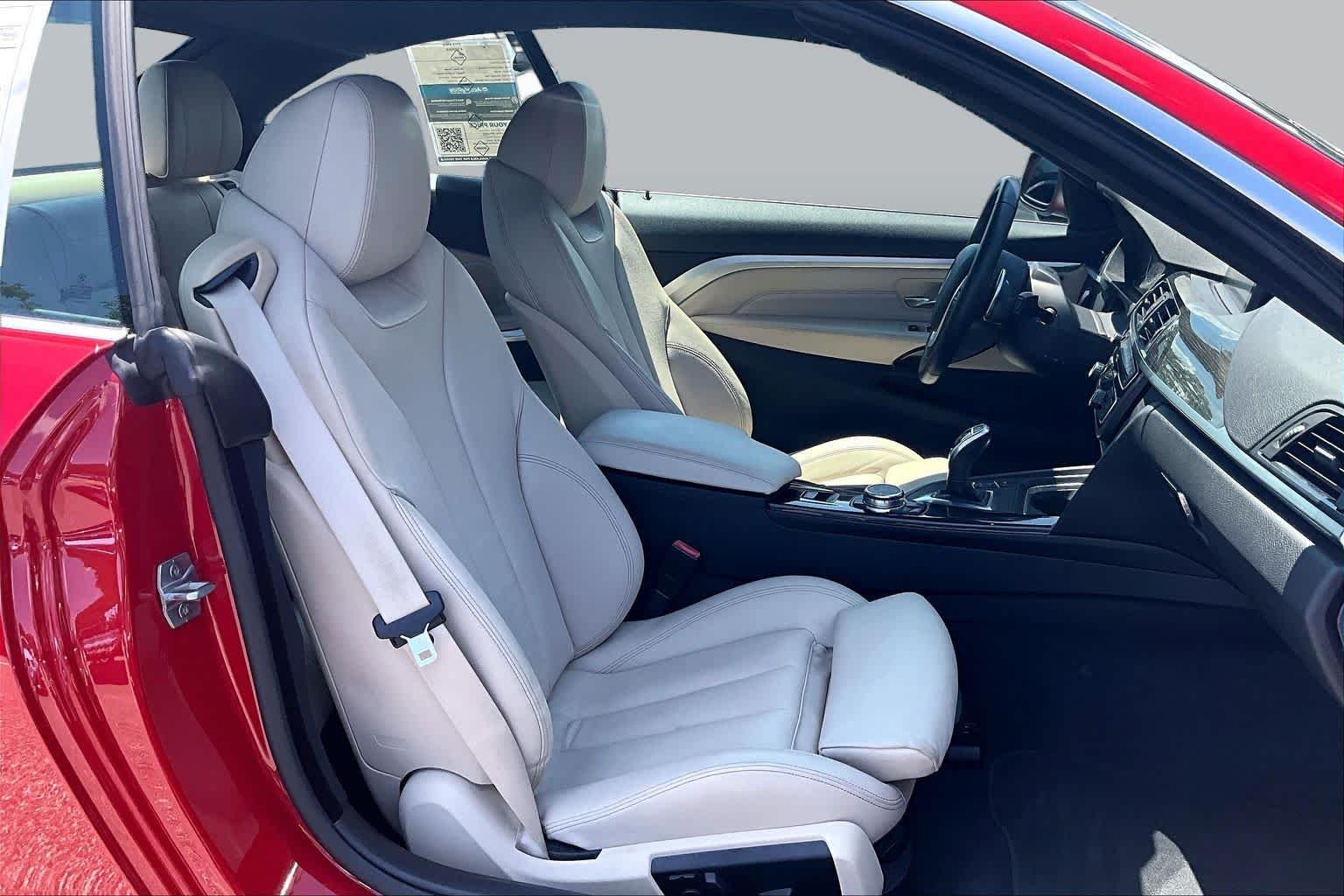 Used 2015 Melbourne Red Metallic BMW 428i image 9