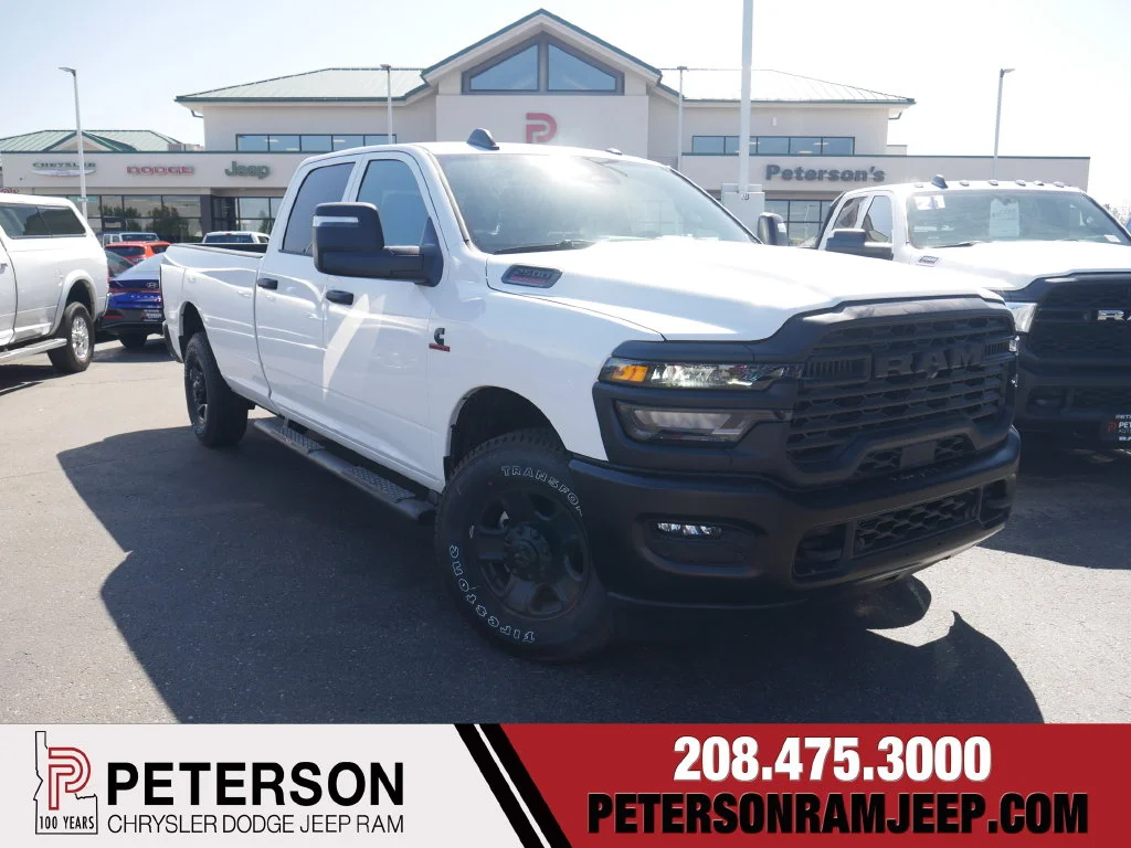 New 2026 White Ram Tradesman image 1