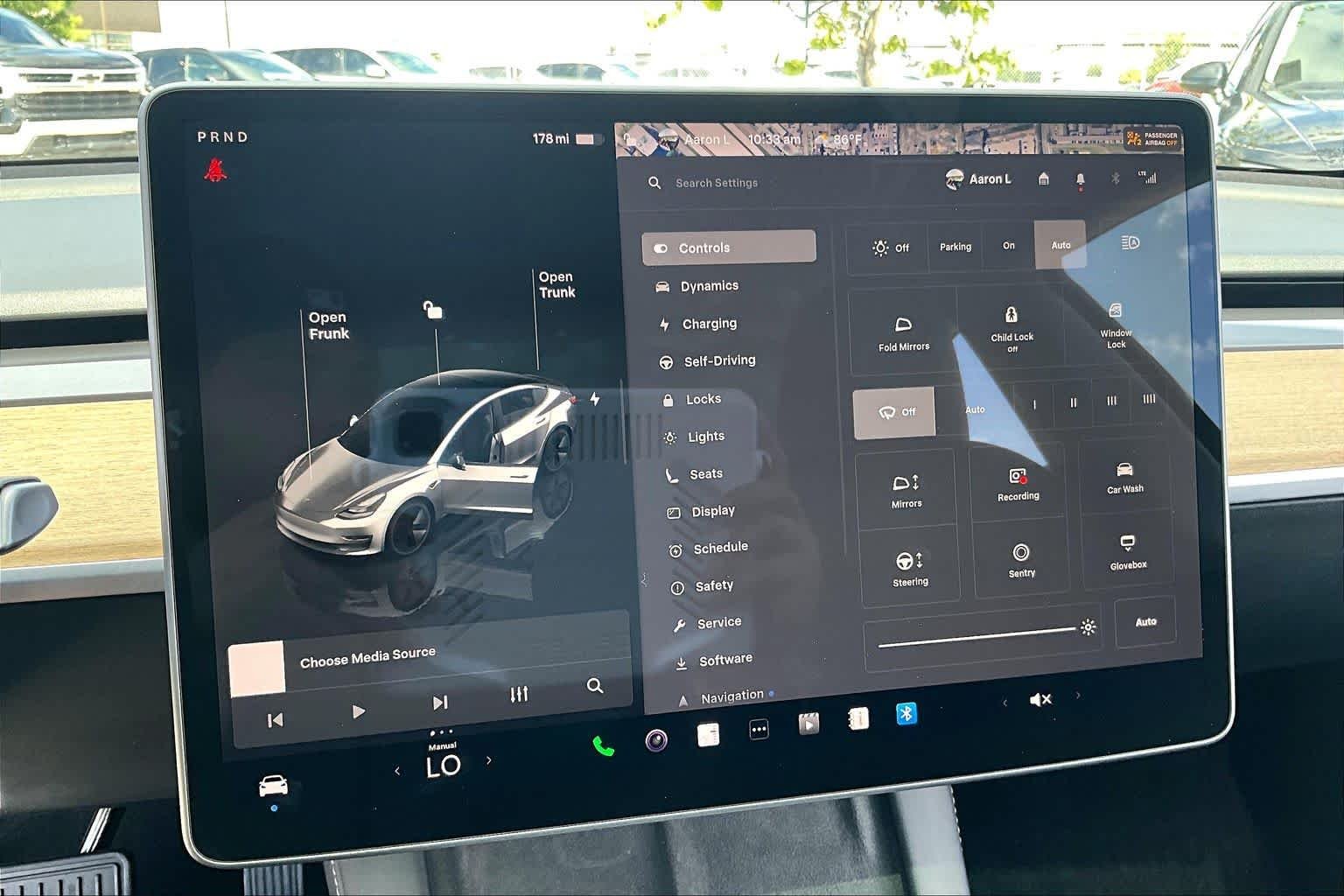 Used 2023 Solid Black Tesla  image 31