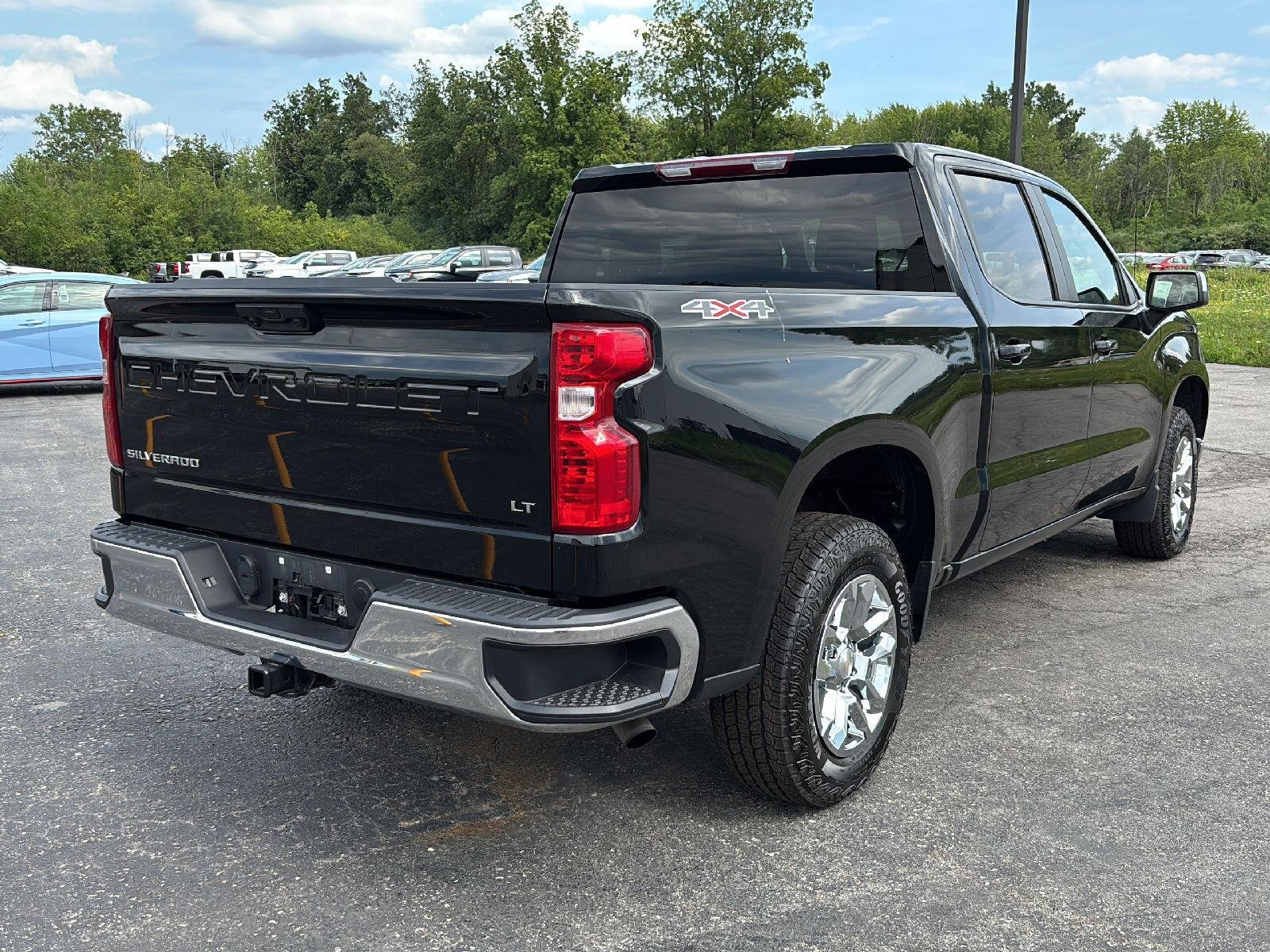 Used 2024 Black Chevrolet LT image 9