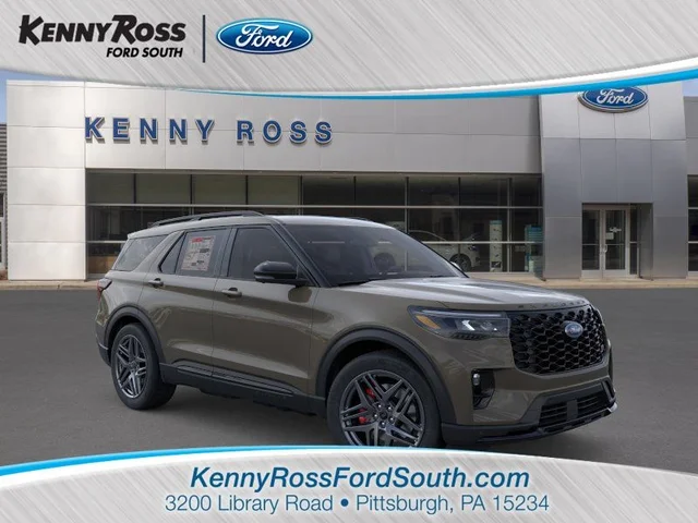 2026 Ford Explorer ST