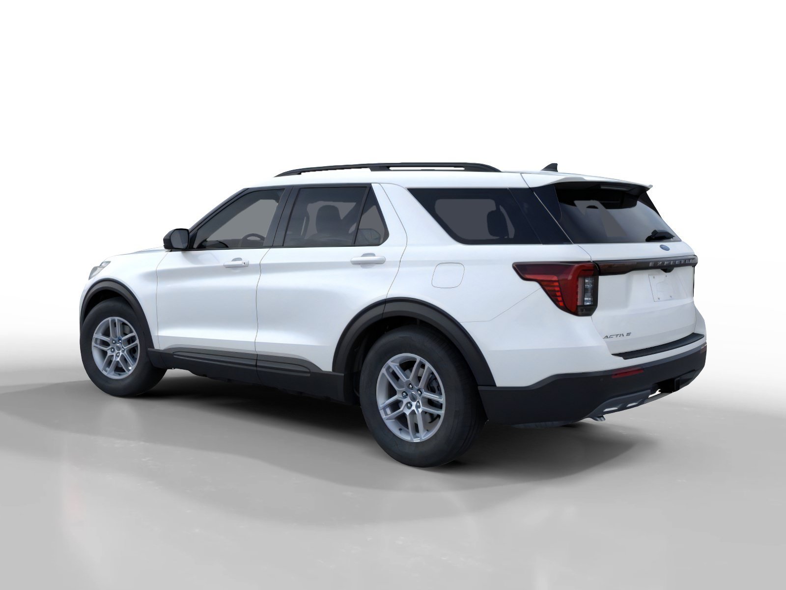 New 2026 Star White Metallic Tri-Coat Ford Active image 4