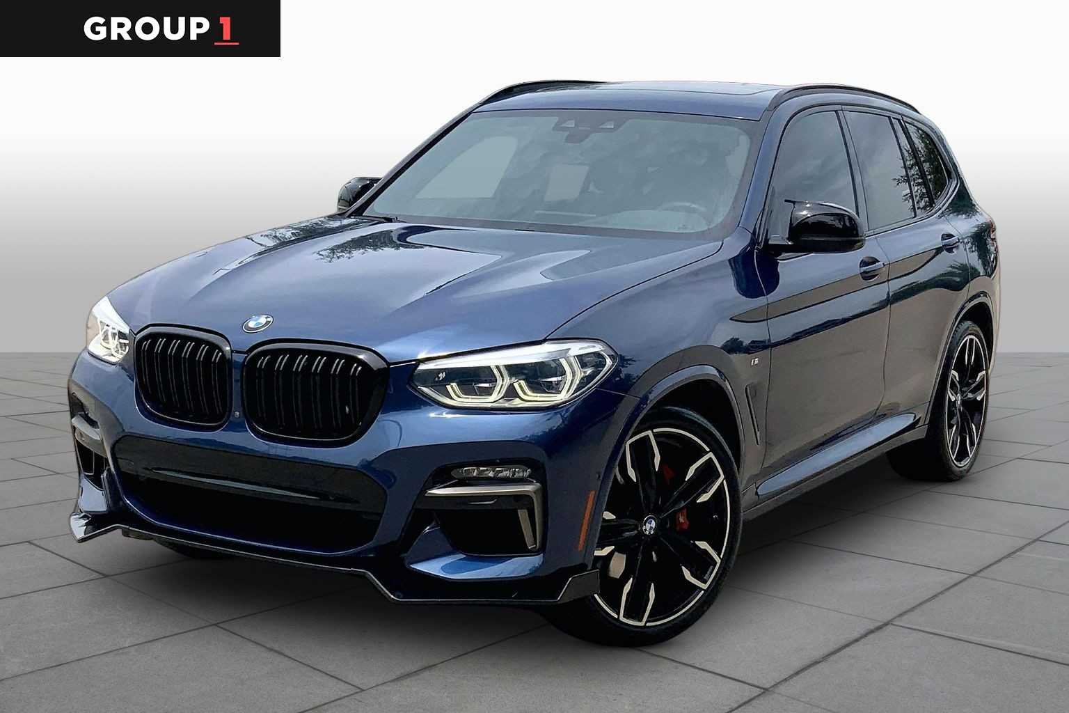 2021 BMW X3 M40i's photo