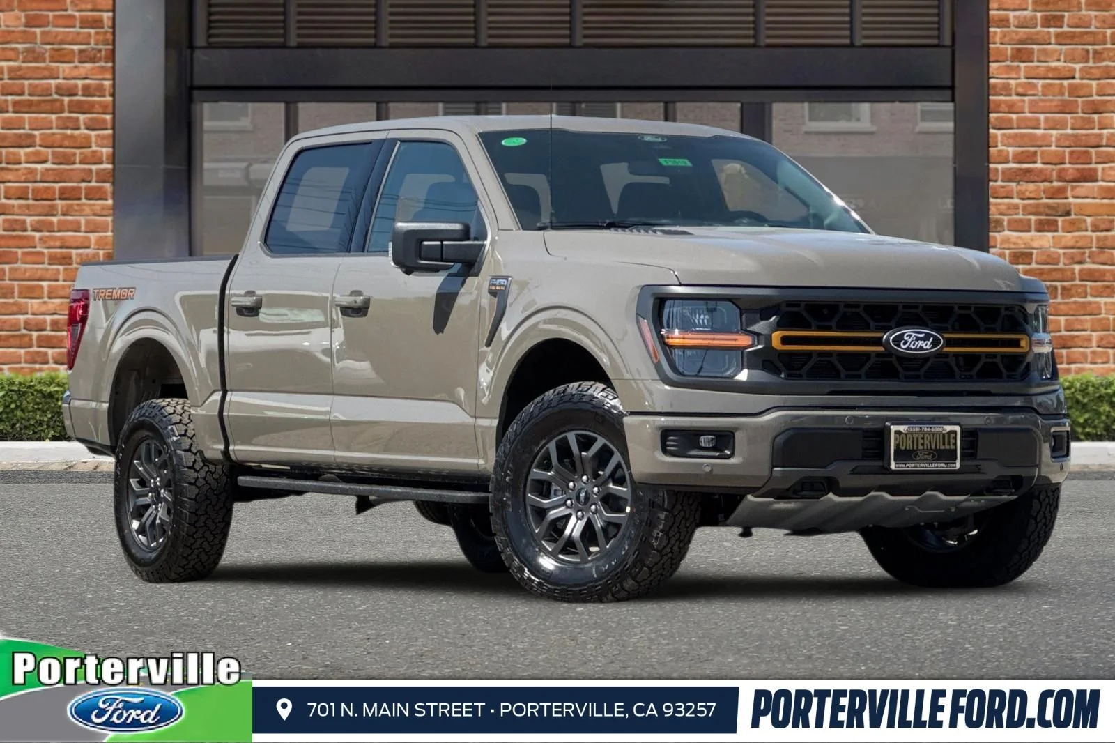 New 2026 Marsh Gray Ford Tremor® image 1
