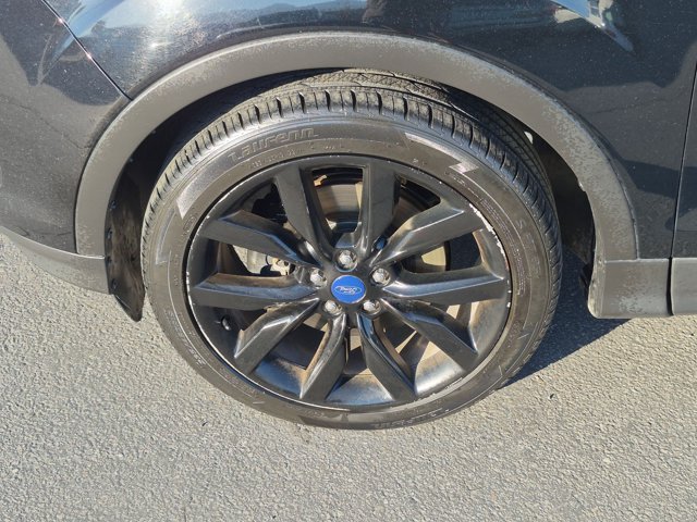 Used 2017 Shadow Black Ford Titanium image 45