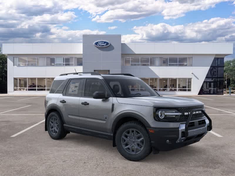 New 2026 Carbonized Gray Metallic Ford Big Bend® image 7