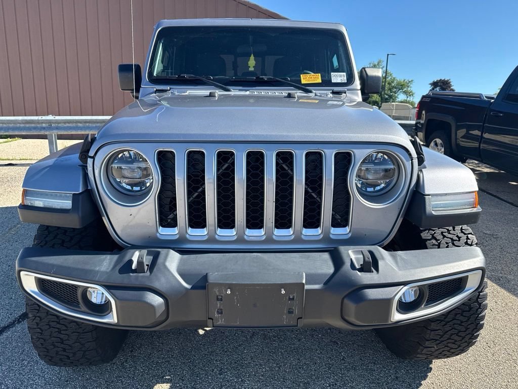 Used 2020 Gray Jeep Overland image 2