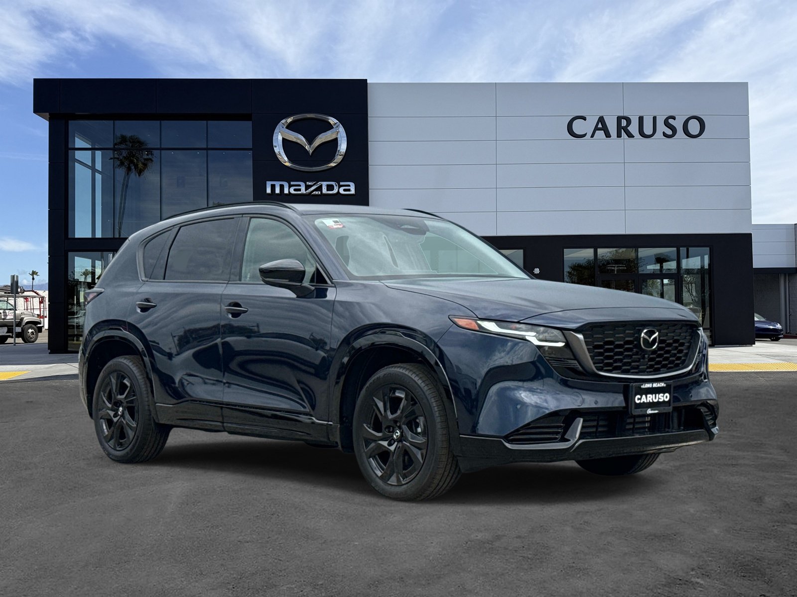 New 2026 Navy Blue Mica Mazda 2.5 S Premium Plus AWD image 1