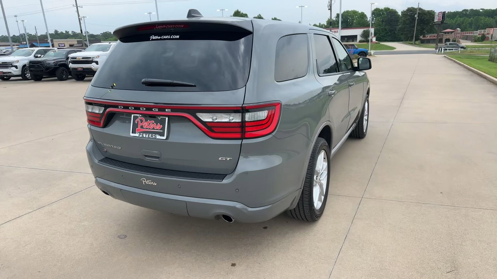 Used 2026 Destroyer Gray Clearcoat Dodge GT image 8