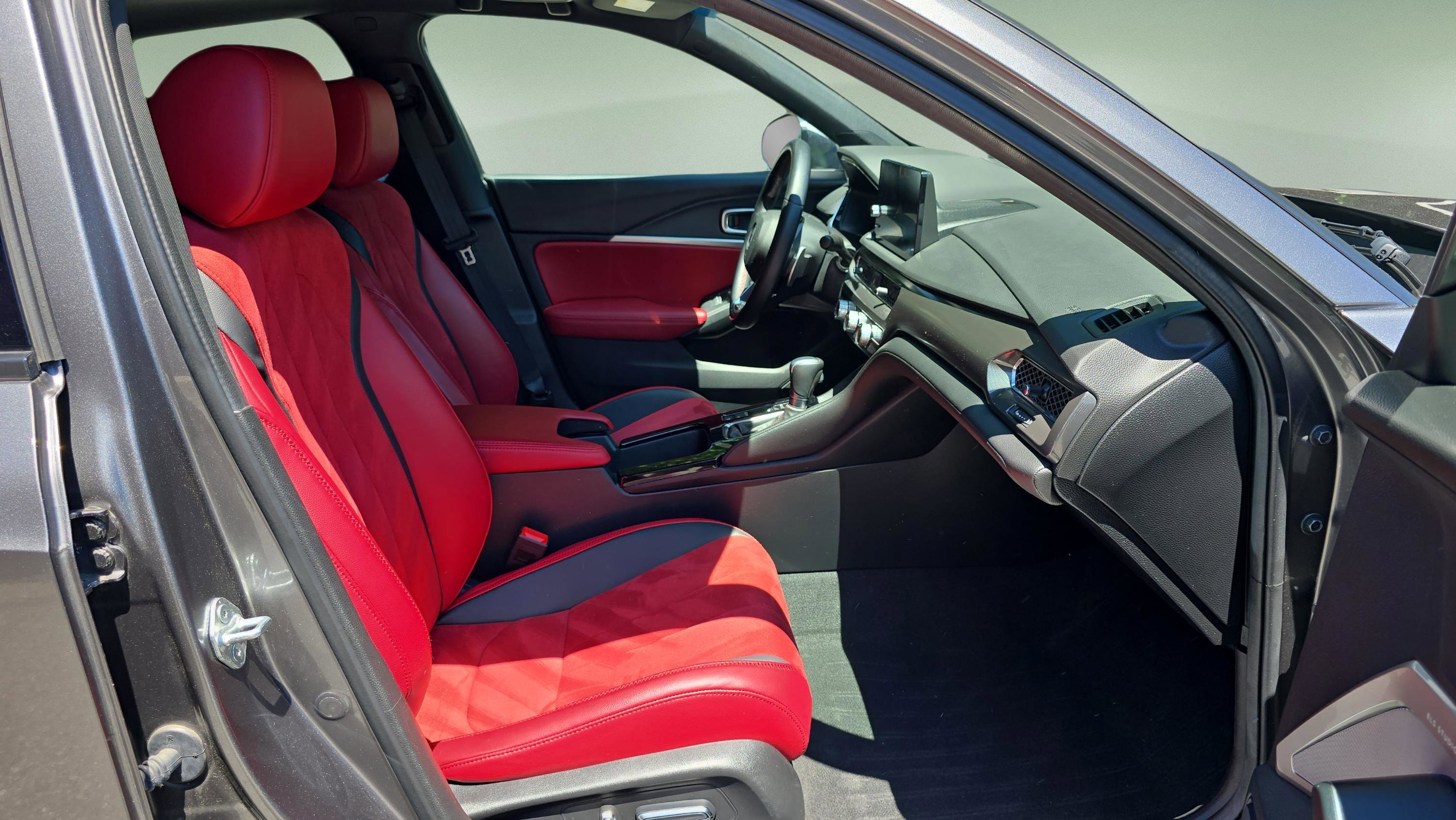 Certified Used 2024 Liquid Carbon Metallic Acura w/A-Spec Technology Package image 46