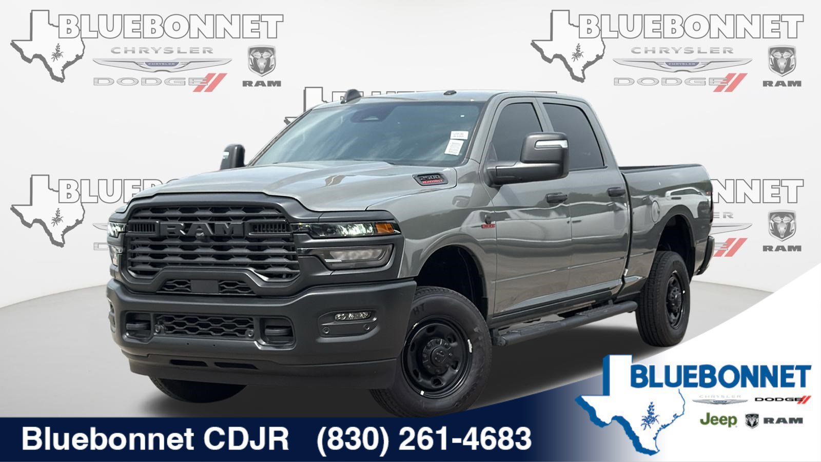 2026 RAM 2500 Tradesman 4X4 Crew Cab SWB's photo
