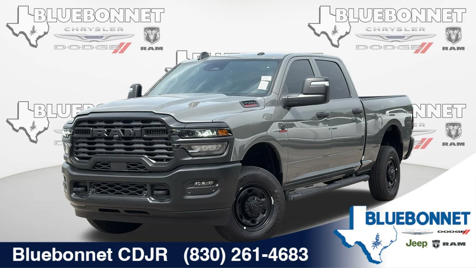 2026 RAM 2500 Tradesman 4X4 Crew Cab SWB's photo