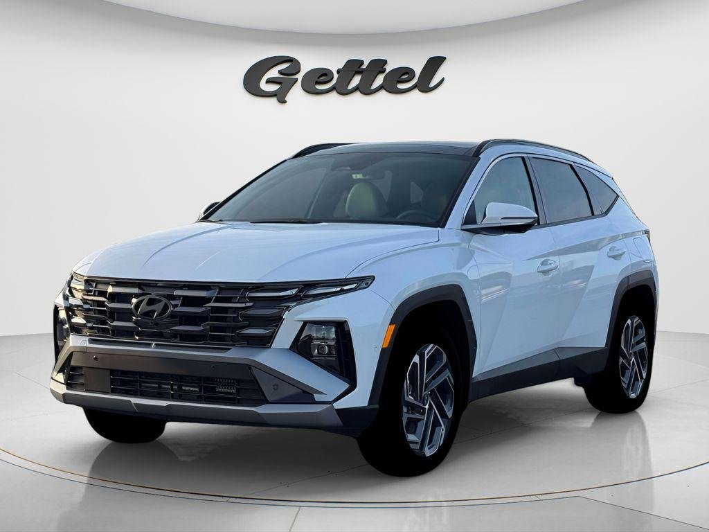 New 2026 White Hyundai Limited image 2